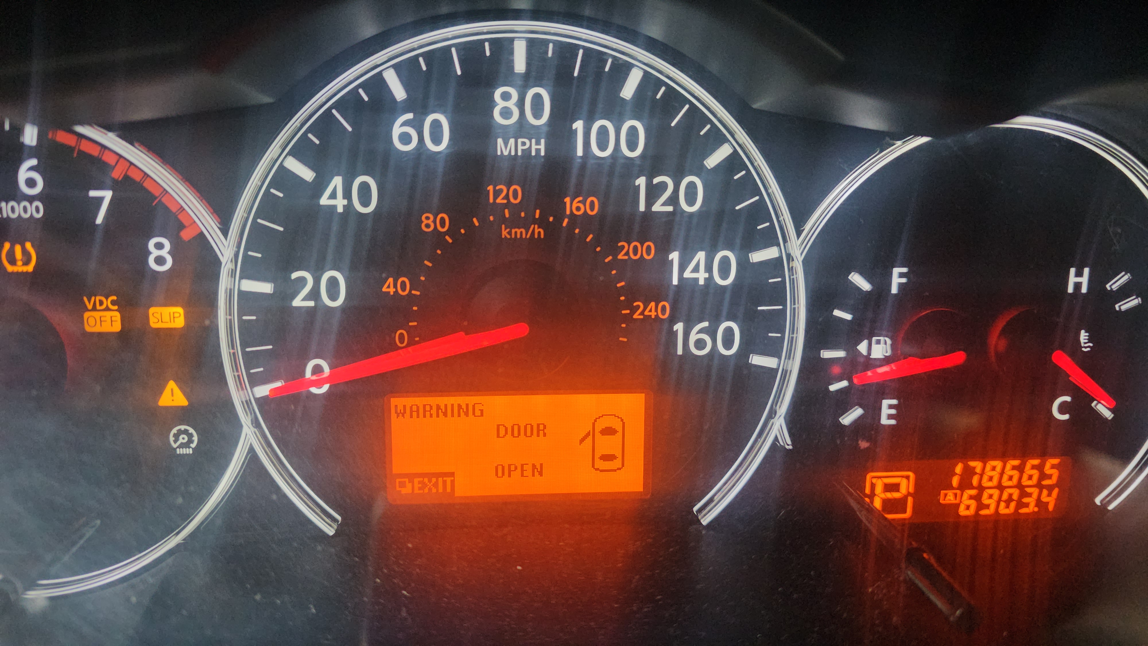 Instrument Cluster